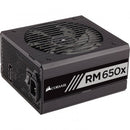 Corsair 650W v2 RMX 80+ Gold Fully Modular 135mm FAN ATX PSU 10 Years Warranty