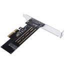 ORICO M.2 NVME to PCI-E 3.0 X4 Expansion Card