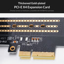 ORICO M.2 NVME to PCI-E 3.0 X4 Expansion Card