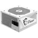 MSI 750W MPG A750GF 80+ Gold Power Fully Modular ATX Power Supply - White