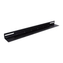 LinkBasic 19' L Rail for 800mm Deep Cabinet only - Black - Comes In Single not Pair