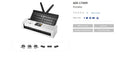 Brother ADS-1700W *NEW* COMPACT DOCUMENT SCANNER with Touchscreen LCD display & WiFi (25ppm) One Year Warranty