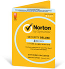 Norton Security Deluxe 2018, 3 Device, 12 Months, PC, MAC, Android, iOS, OEM
