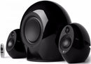 Edifier E235 Luna E 2.1 Home Entertainment/Gaming System Bluetooth Speaker BLACK - BT/3.5mm/Optical 5.8G Wireless Subwoofer/174W RMS/Optical input