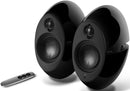 Edifier E25HD LUNA HD Bluetooth Speakers Black - BT 4.0/3.5mm AUX/Optical DSP/ 74W Speakers/ Curved design/Dual 2x3 Passive Bass/Wireless Remote