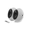 Edifier E25HD LUNA HD Bluetooth Speakers White - BT 4.0/3.5mm AUX/Optical DSP/ 74W Speakers/ Curved design/Dual 2x3 Passive Bass/Wireless Remote