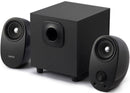 Edifier M1390BT 2.1 Bluetooth Multimedia Speakers - BT/3.5mm AUX/Dual Input/5inch Subwoofer/Ideal for Desktop use/Bass Driver on/off volume controls