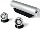 Edifier MP300 Plus AURORA 2.1 Portable Hi-Fi Speaker - 3.5mm AUX/2inch Tubular Subwoofer/2 Spherical Satellites with Metal Weave Grillers