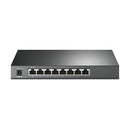 TP-Link TL-SG2008 8-Port Gigabit Smart Switch Fanless 802.1Q VLAN, ACL, Port Security and Storm control L2/L3/L4 QoS and IGMP snooping