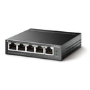 TP-Link TL-SG1005LP 5-Port Gigabit Desktop Switch with 4-Port PoE