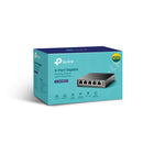 TP-Link TL-SG1005LP 5-Port Gigabit Desktop Switch with 4-Port PoE