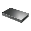 TP-Link TL-SG2008P JetStream 8-Port Gigabit Smart Switch with 4-Port PoE+ Fanless Support Omada SDN, 802.1p CoS/DSCP QOS and IGMP Snooping