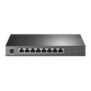 TP-Link TL-SG2008P JetStream 8-Port Gigabit Smart Switch with 4-Port PoE+ Fanless Support Omada SDN, 802.1p CoS/DSCP QOS and IGMP Snooping