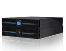 Delta RT-Series Online 1kVA/0.9kW UPS 2U, LCD display, 3 years advanced replacement warranty, Australian input cord UPS and batteries, inclusive ear