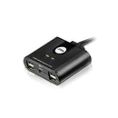 Aten 2 Port 4 x USB Peripheral Sharing Device