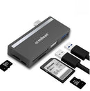 mbeat Essential 5-IN-1 USB- C Hub ( USB hub 2.0, 3.0, SD/TF Card Reader Supports SDXC, MicroSDXC)
