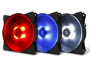 Cooler Master MasterFan MF120L 120mm Blue/Red/White LED Fan