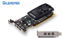 Leadtek nVidia Quadro P400 PCIe Professional Graphic Card 2GB DDR5 3xmDP1.4 3x4096x2160@60Hz 64-Bit 32GB/s 256 Cuda Core Single Slot Low Profile ~K420