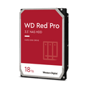 Western Digital WD Red Pro 18TB 3.5" NAS HDD SATA3 7200RPM 512MB Cache 24x7 NASware 3.0 CMR Tech 5yrs wty