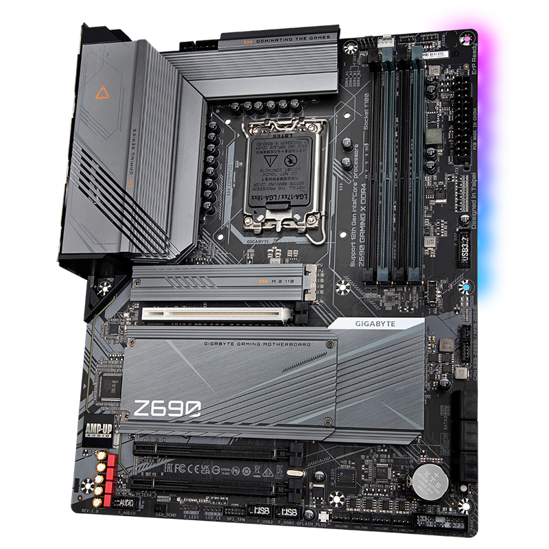 Gigabyte Z690 GAMING X DDR4 Intel ATX Motherboard