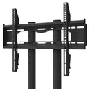 Atdec TV Cart Black Mobile cart for medium and large displays