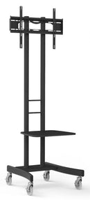 Atdec TV Cart Black Mobile cart for medium and large displays