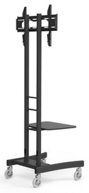Atdec TV Cart Black Mobile cart for medium and large displays