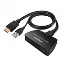Simplecom CM312 HDMI 2.0 1x2 Splitter 1 In 2 Out 4K@60Hz UHD 3D HDMI Duplicator