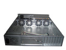 TGC Rack mountable Server Chassis 2U Server Case w/ 6x 3.5" Hot-Swappable SATA/SAS Drive Bays + 2 x 5.25" 550mm Deep Black