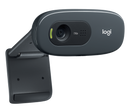 Logitech C270 3MP HD Webcam 720p/Built in Mic/Light Correc/IM compatibility