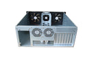 TGC Rack Mountable Server Chassis 4U 450mm Depth, 4x Int 3.5" Bays, 1x 2.5" Bay/Slim Optical, 7x Full Height PCIE Slot, ATX PSU/MB
