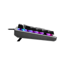 Cooler Master Masterkeys CK550 RGB Mechanical Keyboard with Wrist Rest, Brushed Aluminum Design, Minimalistic Design, Software&Hardware Programmable