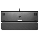 Cooler Master Masterkeys CK550 RGB Mechanical Keyboard with Wrist Rest, Brushed Aluminum Design, Minimalistic Design, Software&Hardware Programmable