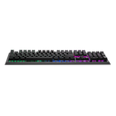 Cooler Master Masterkeys CK550 RGB Mechanical Keyboard with Wrist Rest, Brushed Aluminum Design, Minimalistic Design, Software&Hardware Programmable