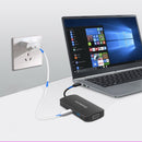 Simplecom DA450 5-in-1 USB-C Multiport Adapter MST Hub with VGA and Dual HDMI