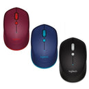 Logitech M337 Bluetooth Mouse Black/Blue/Red
