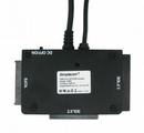 3-IN-1 USB 3.0 TO 2.5", 3.5" & 5.25" SATA/IDE Adapter with Power Supply