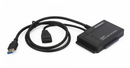 3-IN-1 USB 3.0 TO 2.5", 3.5" & 5.25" SATA/IDE Adapter with Power Supply