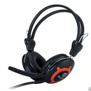 TUCCI Stereo Gaming Headset 3.5mm with Mic (USB Adapter included)