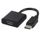DisplayPort DP to HDMI Adapter Converter Male to Female Gold Plated