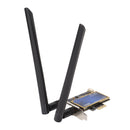 Dual Band 1200Mbps PCI-E WiFi BT 4.0 Adapter