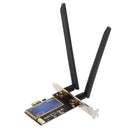 Dual Band 1200Mbps PCI-E WiFi BT 4.0 Adapter