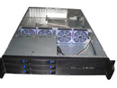 TGC Rack mountable Server Chassis 2U Server Case w/ 6x 3.5" Hot-Swappable SATA/SAS Drive Bays + 2 x 5.25" 550mm Deep Black