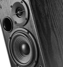 Edifier R1580MB - 2.0 Lifestyle Active Bookshelf Bluetooth Studio Speakers Black /BT4.0/AUX/Bass/Dual Microphone Input for Social Events and Meetings