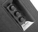 Edifier R1580MB - 2.0 Lifestyle Active Bookshelf Bluetooth Studio Speakers Black /BT4.0/AUX/Bass/Dual Microphone Input for Social Events and Meetings