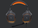 Logitech G231 Prodigy Stereo Gaming Headset with Microphone for PC, Playstation 4, Xbox ONE, Nintendo Switch, VR, Android and iOS ~G230