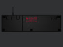 Logitech G413 Backlit Mechanical Gaming Keyboard Black Carbon/Sliver