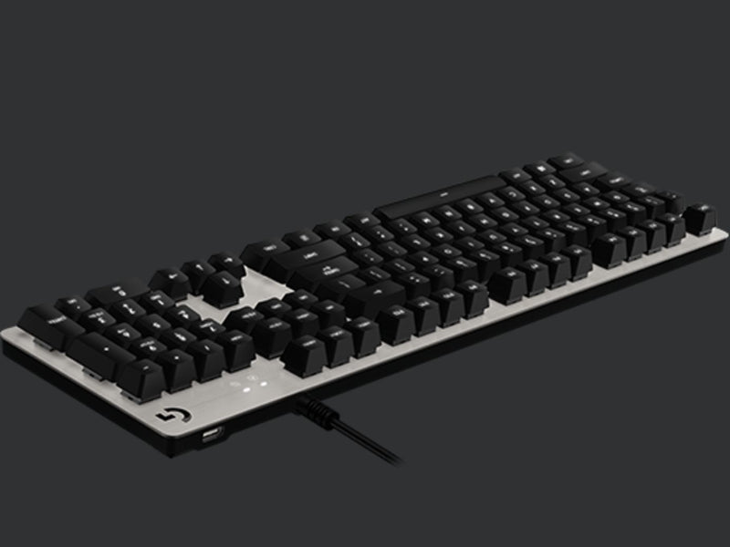 Logitech G413 Backlit Mechanical Gaming Keyboard Black Carbon/Sliver