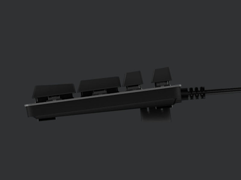 Logitech G413 Backlit Mechanical Gaming Keyboard Black Carbon/Sliver