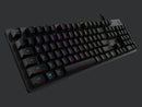 Logitech G512 Carbon RGB Mechanical Keyboard Tactile/Linear/(GX Blue)